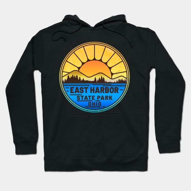 East Harbor State Park Ohio OH Hoodie by TravelTime